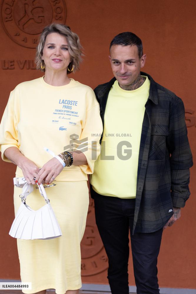 2025 French Open - Celebrities At Village Night 9