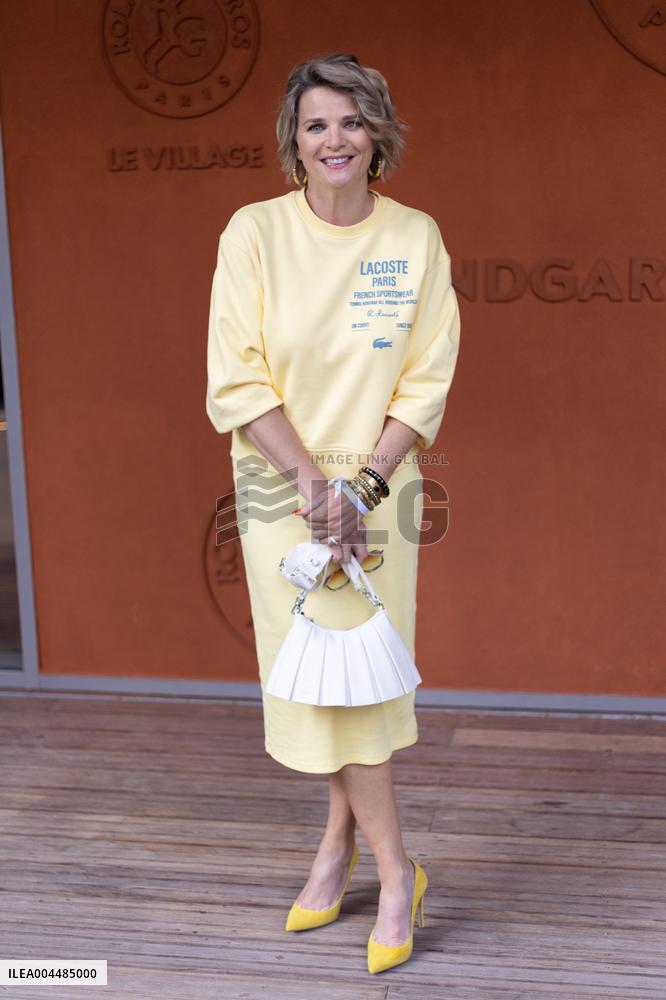 2025 French Open - Celebrities At Village Night 9