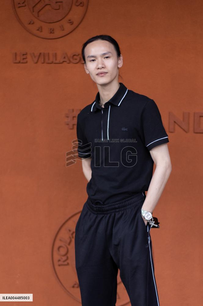 2025 French Open - Celebrities At Village Night 9