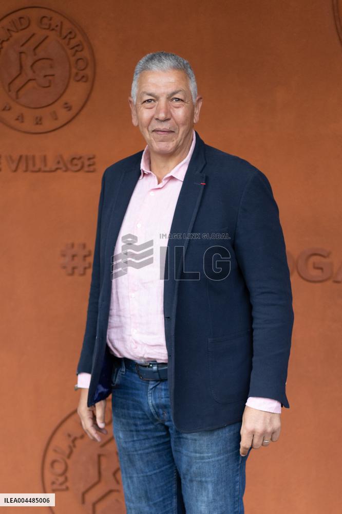 2025 French Open - Celebrities At Village Night 9