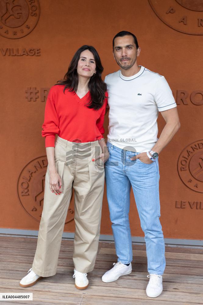 2025 French Open - Celebrities At Village Night 9