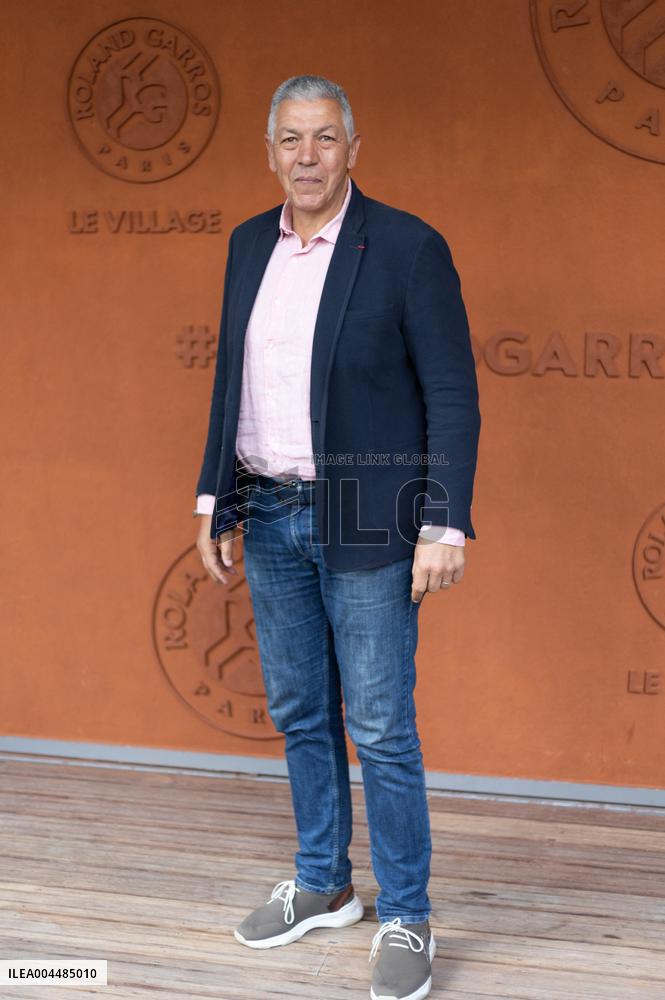 2025 French Open - Celebrities At Village Night 9