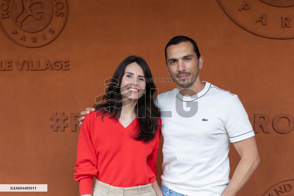 2025 French Open - Celebrities At Village Night 9