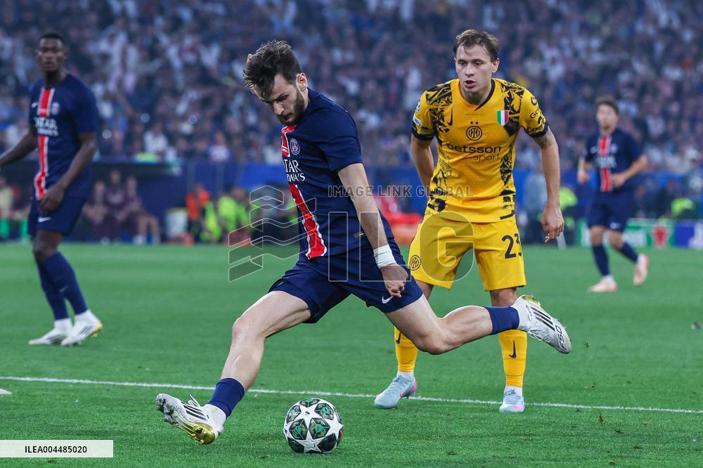 CALCIO - UEFA Champions League - Final - Paris Saint-Germain FC vs Inter - Internazionale