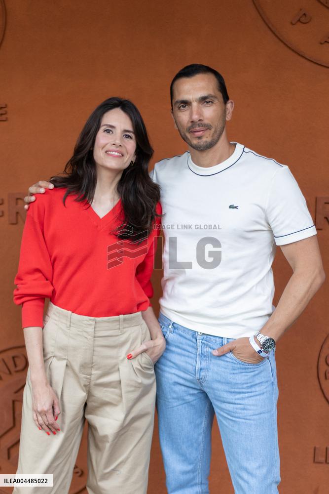 2025 French Open - Celebrities At Village Night 9