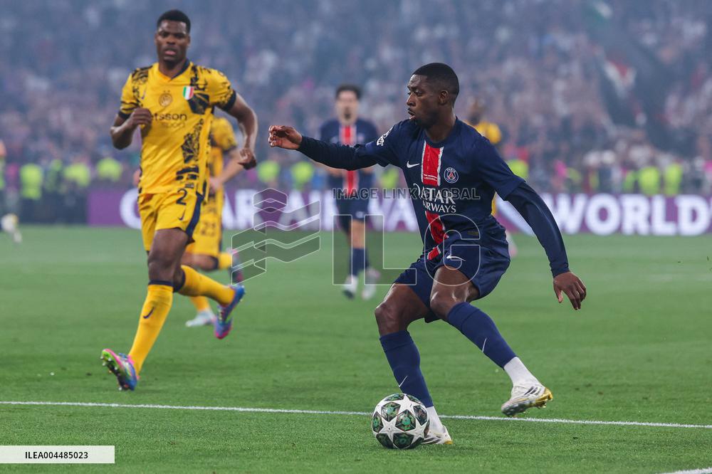 CALCIO - UEFA Champions League - Final - Paris Saint-Germain FC vs Inter - Internazionale