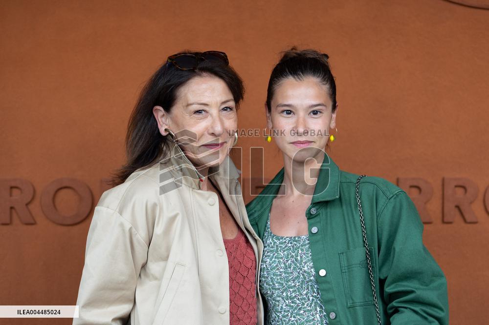 2025 French Open - Celebrities At Village Night 9