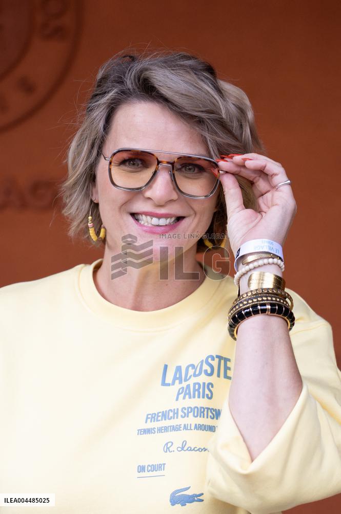 2025 French Open - Celebrities At Village Night 9