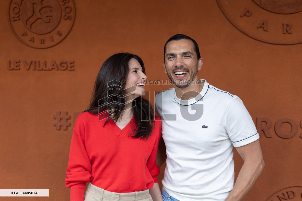 2025 French Open - Celebrities At Village Night 9