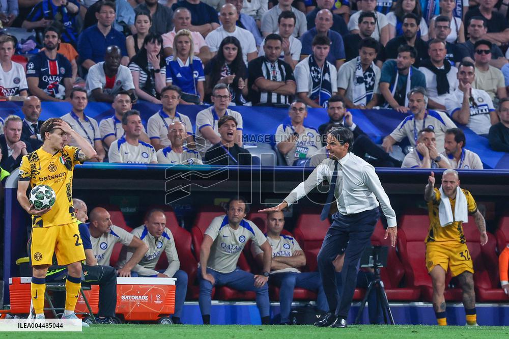 CALCIO - UEFA Champions League - Final - Paris Saint-Germain FC vs Inter - Internazionale