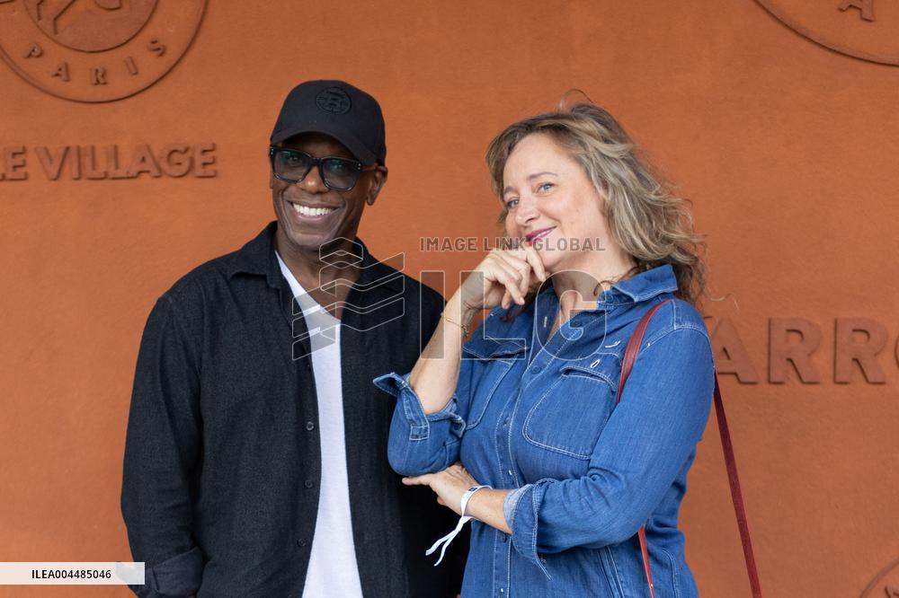 2025 French Open - Celebrities At Village Night 9