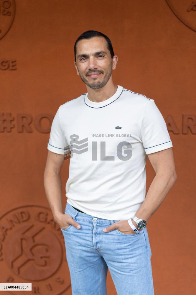 2025 French Open - Celebrities At Village Night 9