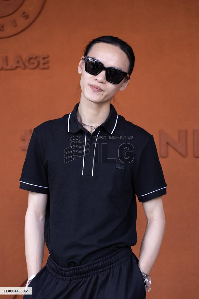 2025 French Open - Celebrities At Village Night 9
