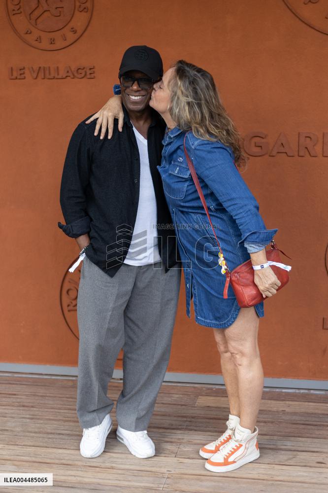 2025 French Open - Celebrities At Village Night 9