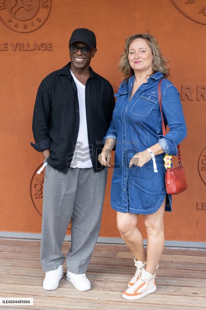 2025 French Open - Celebrities At Village Night 9