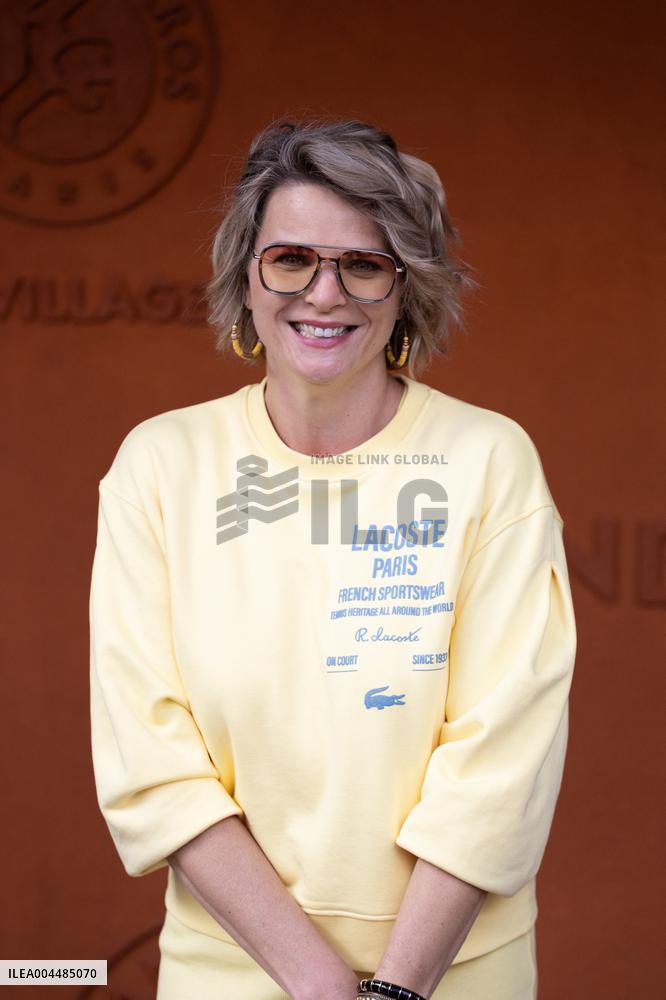 2025 French Open - Celebrities At Village Night 9