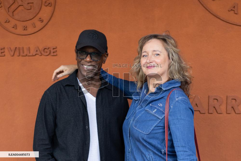 2025 French Open - Celebrities At Village Night 9