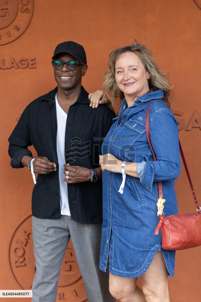 2025 French Open - Celebrities At Village Night 9