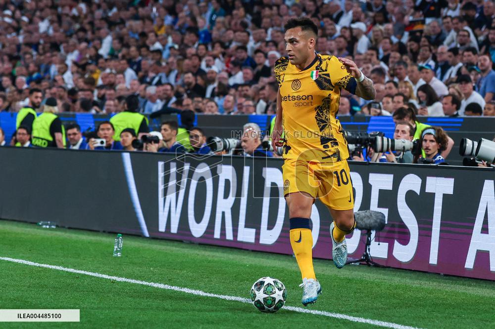 CALCIO - UEFA Champions League - Final - Paris Saint-Germain FC vs Inter - Internazionale