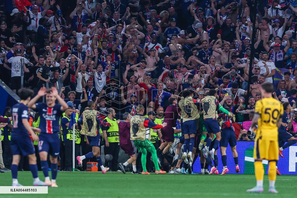 CALCIO - UEFA Champions League - Final - Paris Saint-Germain FC vs Inter - Internazionale