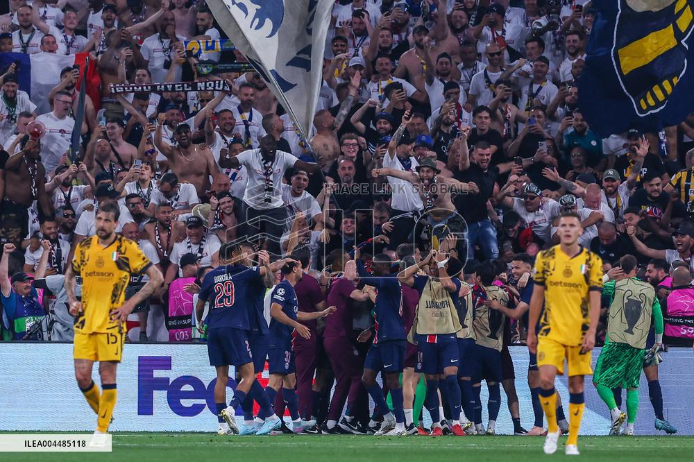 CALCIO - UEFA Champions League - Final - Paris Saint-Germain FC vs Inter - Internazionale