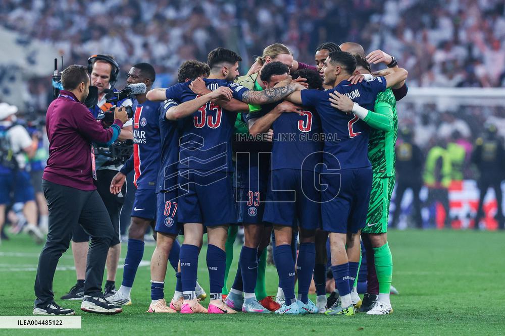 CALCIO - UEFA Champions League - Final - Paris Saint-Germain FC vs Inter - Internazionale