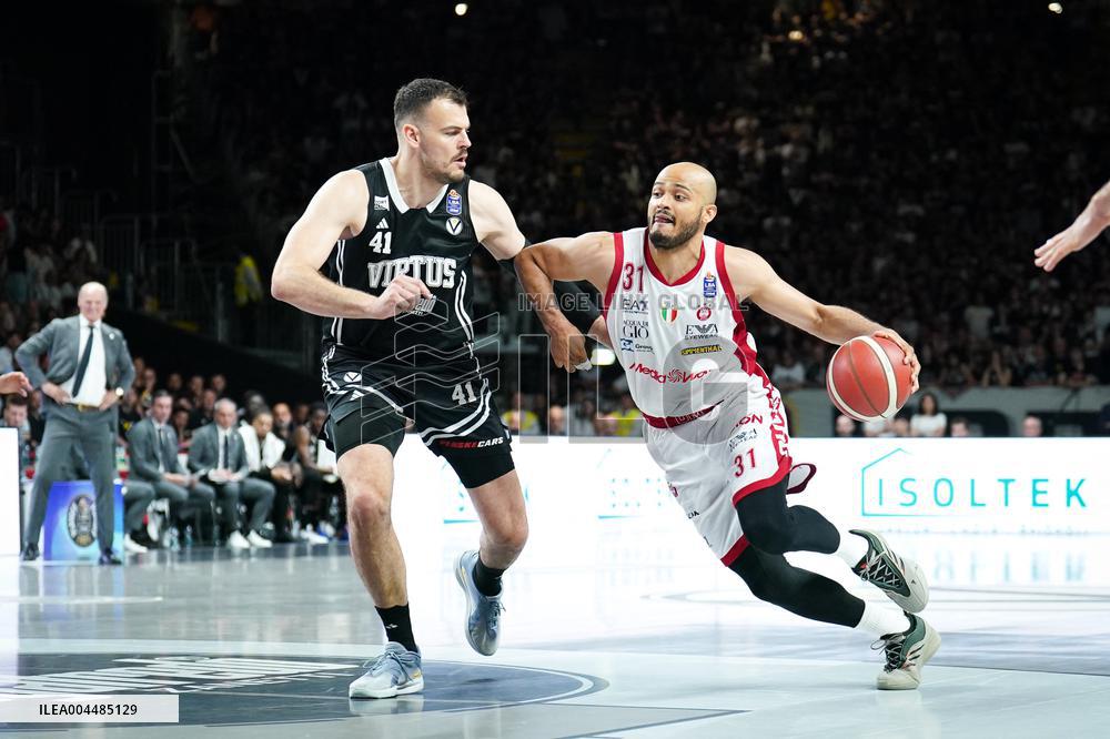 BASKET - Serie A - Playoff - Semifinal - Virtus Segafredo Bologna vs EA7 Emporio Armani Milano