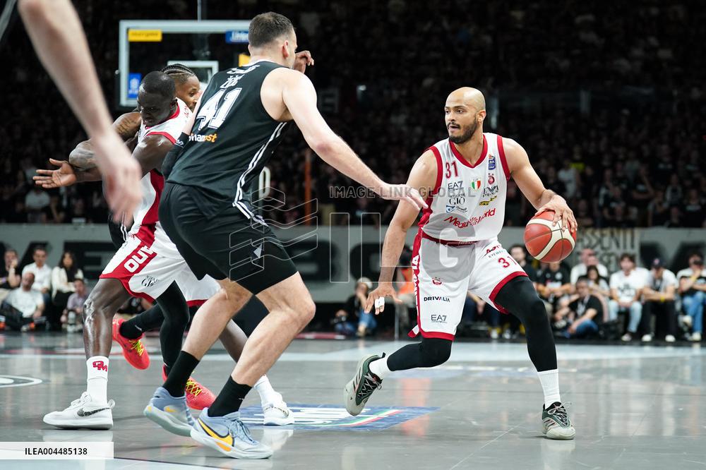 BASKET - Serie A - Playoff - Semifinal - Virtus Segafredo Bologna vs EA7 Emporio Armani Milano
