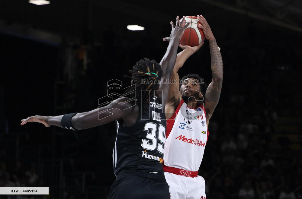 BASKET - Serie A - Playoff - Semifinal - Virtus Segafredo Bologna vs EA7 Emporio Armani Milano