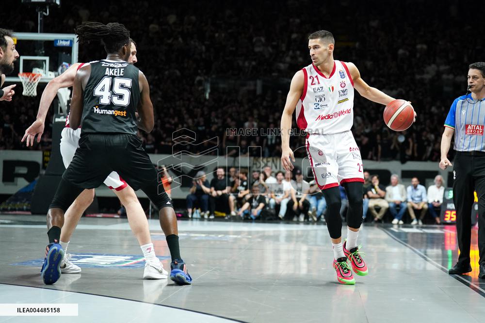 BASKET - Serie A - Playoff - Semifinal - Virtus Segafredo Bologna vs EA7 Emporio Armani Milano