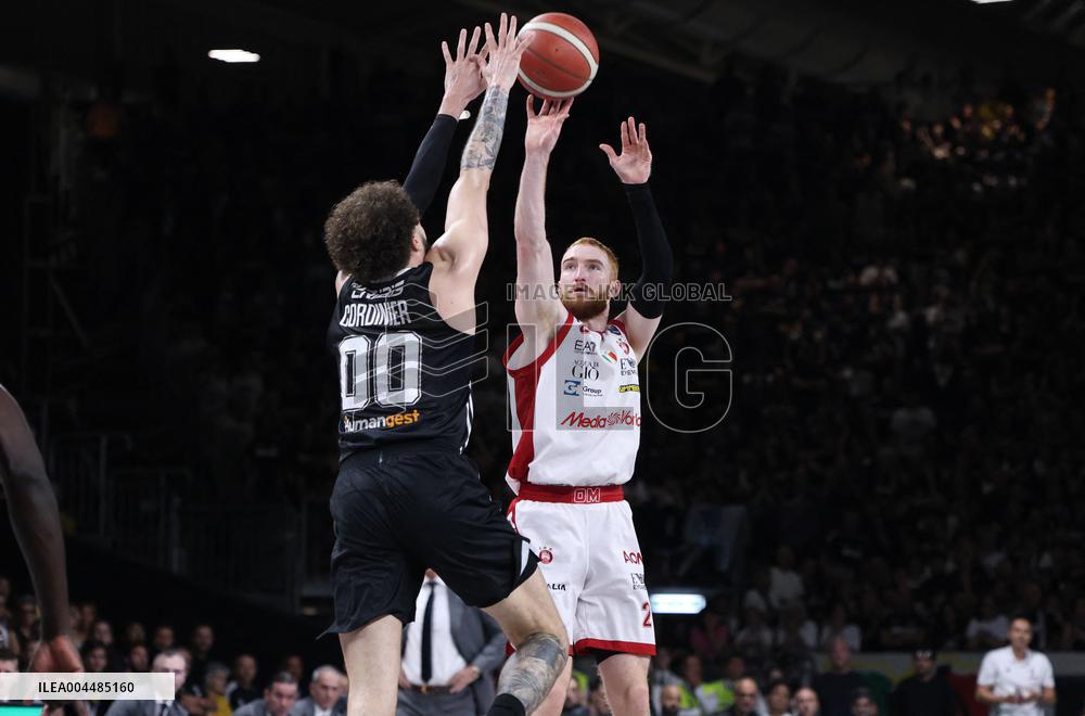 BASKET - Serie A - Playoff - Semifinal - Virtus Segafredo Bologna vs EA7 Emporio Armani Milano