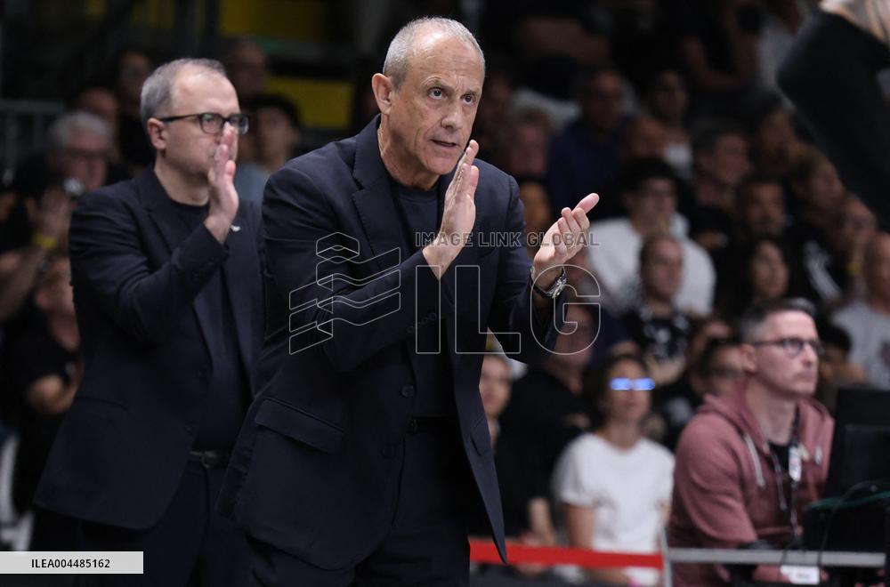 BASKET - Serie A - Playoff - Semifinal - Virtus Segafredo Bologna vs EA7 Emporio Armani Milano