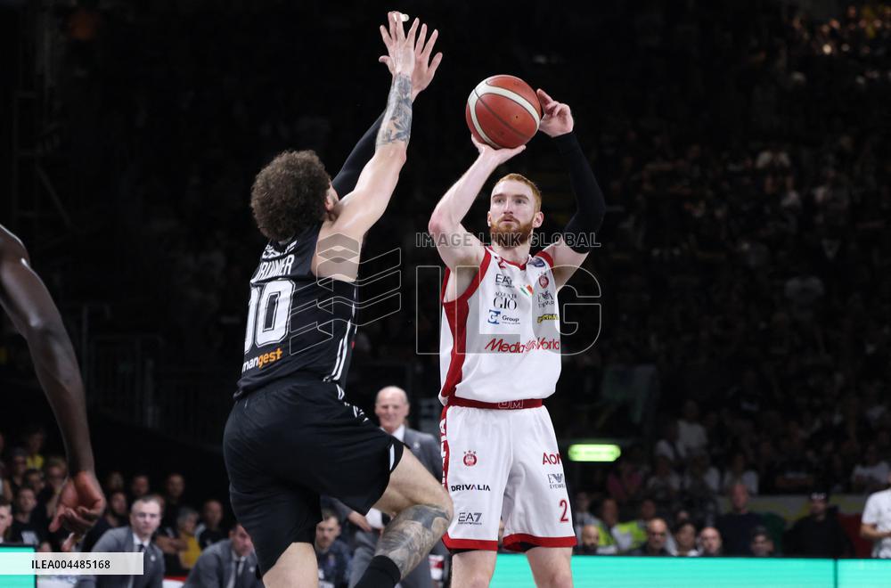 BASKET - Serie A - Playoff - Semifinal - Virtus Segafredo Bologna vs EA7 Emporio Armani Milano