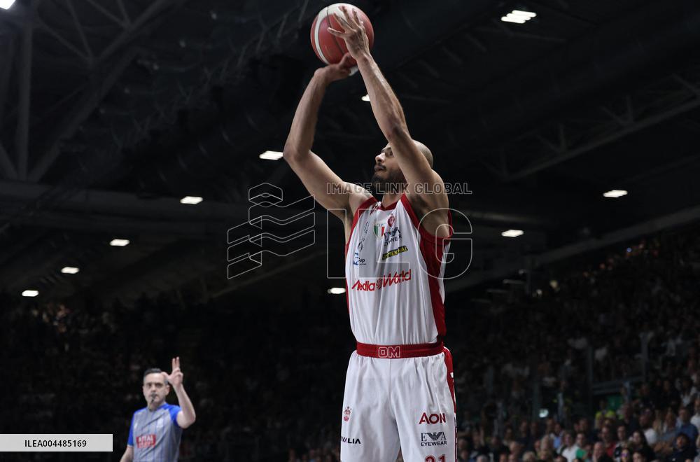 BASKET - Serie A - Playoff - Semifinal - Virtus Segafredo Bologna vs EA7 Emporio Armani Milano