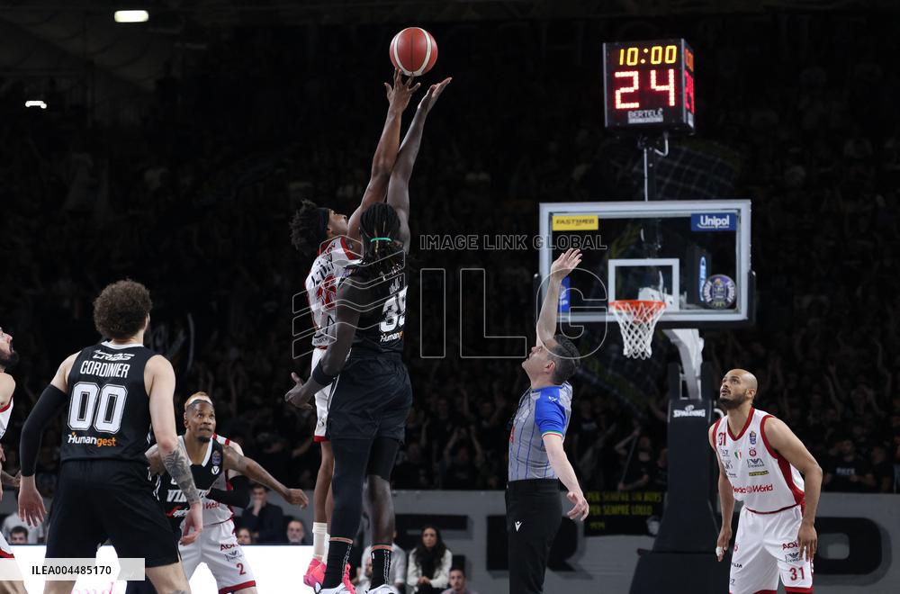 BASKET - Serie A - Playoff - Semifinal - Virtus Segafredo Bologna vs EA7 Emporio Armani Milano