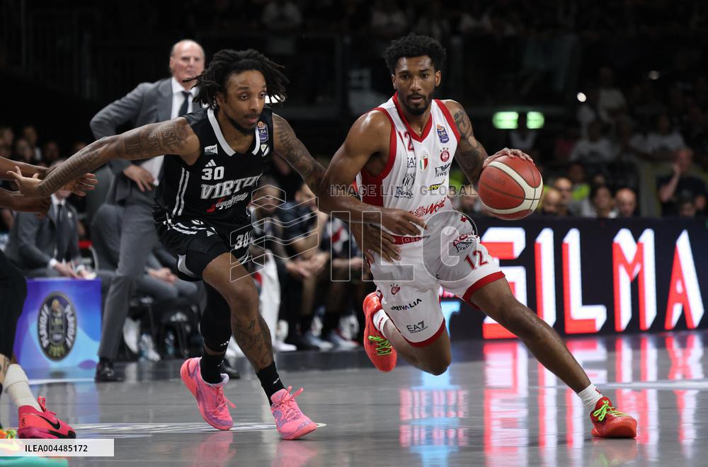 BASKET - Serie A - Playoff - Semifinal - Virtus Segafredo Bologna vs EA7 Emporio Armani Milano