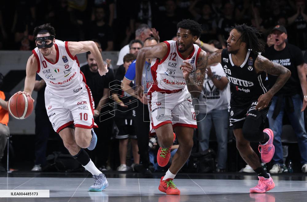 BASKET - Serie A - Playoff - Semifinal - Virtus Segafredo Bologna vs EA7 Emporio Armani Milano