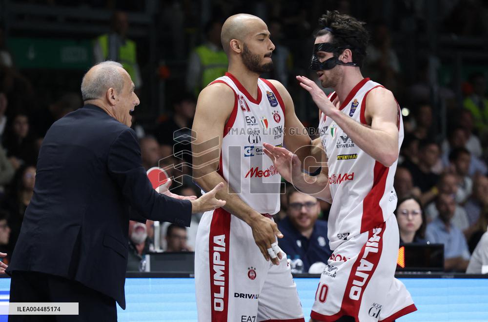 BASKET - Serie A - Playoff - Semifinal - Virtus Segafredo Bologna vs EA7 Emporio Armani Milano