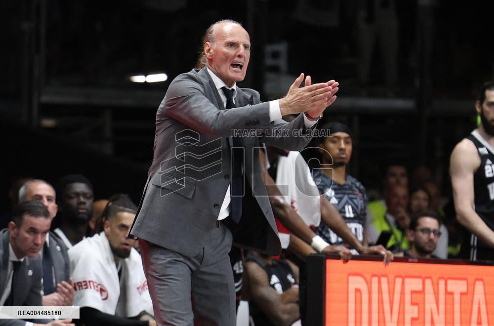 BASKET - Serie A - Playoff - Semifinal - Virtus Segafredo Bologna vs EA7 Emporio Armani Milano