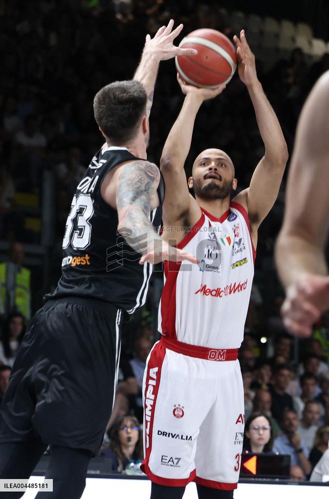 BASKET - Serie A - Playoff - Semifinal - Virtus Segafredo Bologna vs EA7 Emporio Armani Milano