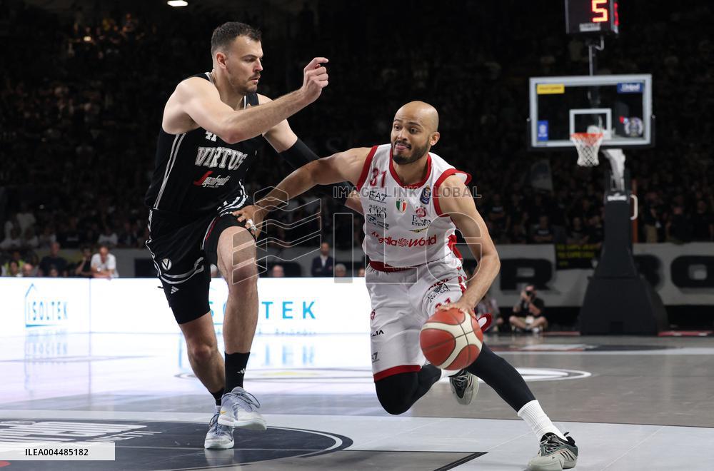BASKET - Serie A - Playoff - Semifinal - Virtus Segafredo Bologna vs EA7 Emporio Armani Milano