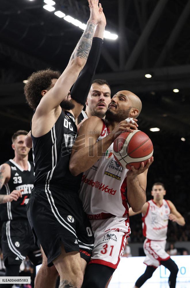 BASKET - Serie A - Playoff - Semifinal - Virtus Segafredo Bologna vs EA7 Emporio Armani Milano