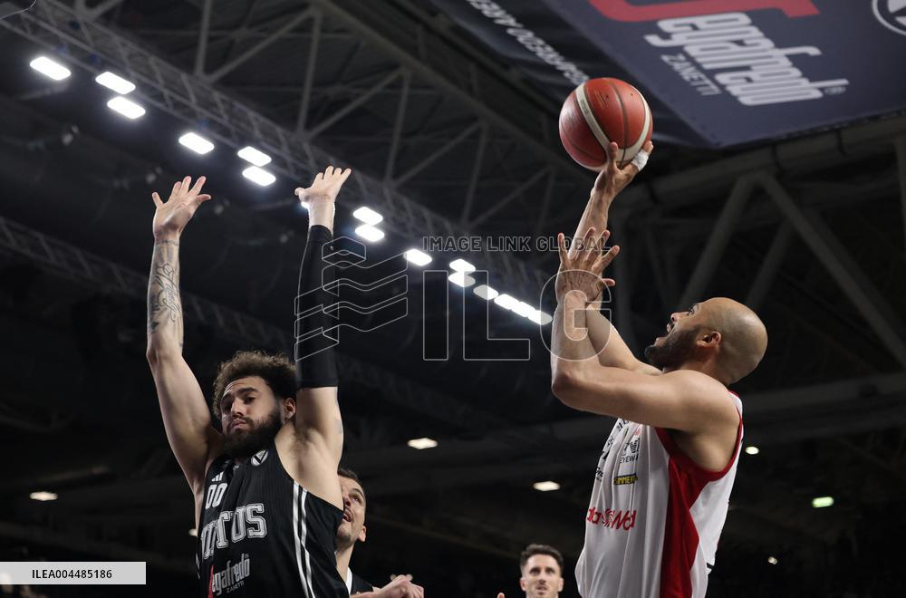 BASKET - Serie A - Playoff - Semifinal - Virtus Segafredo Bologna vs EA7 Emporio Armani Milano