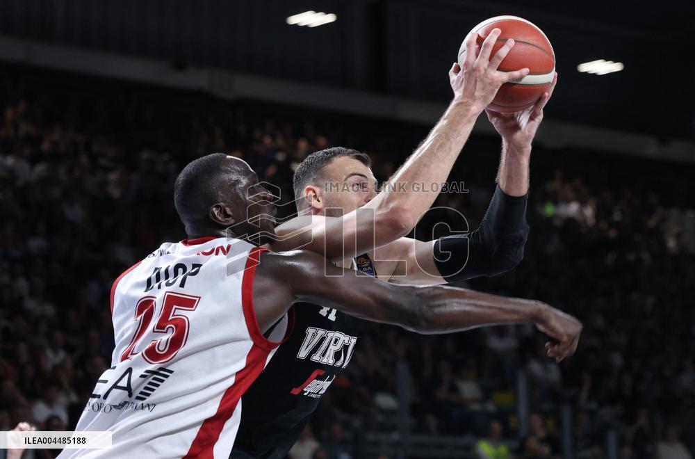 BASKET - Serie A - Playoff - Semifinal - Virtus Segafredo Bologna vs EA7 Emporio Armani Milano