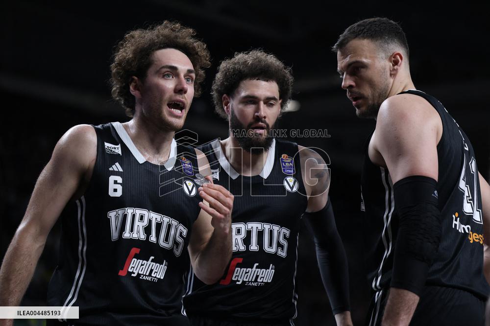 BASKET - Serie A - Playoff - Semifinal - Virtus Segafredo Bologna vs EA7 Emporio Armani Milano