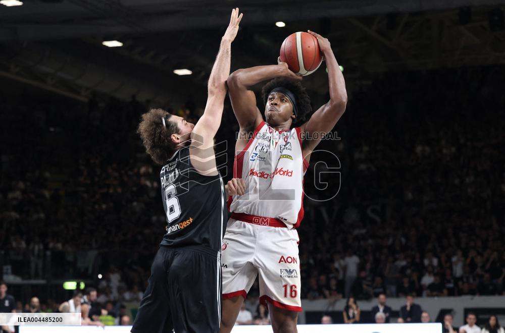 BASKET - Serie A - Playoff - Semifinal - Virtus Segafredo Bologna vs EA7 Emporio Armani Milano