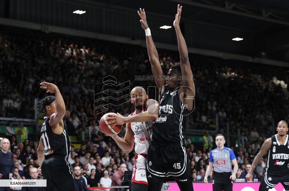 BASKET - Serie A - Playoff - Semifinal - Virtus Segafredo Bologna vs EA7 Emporio Armani Milano