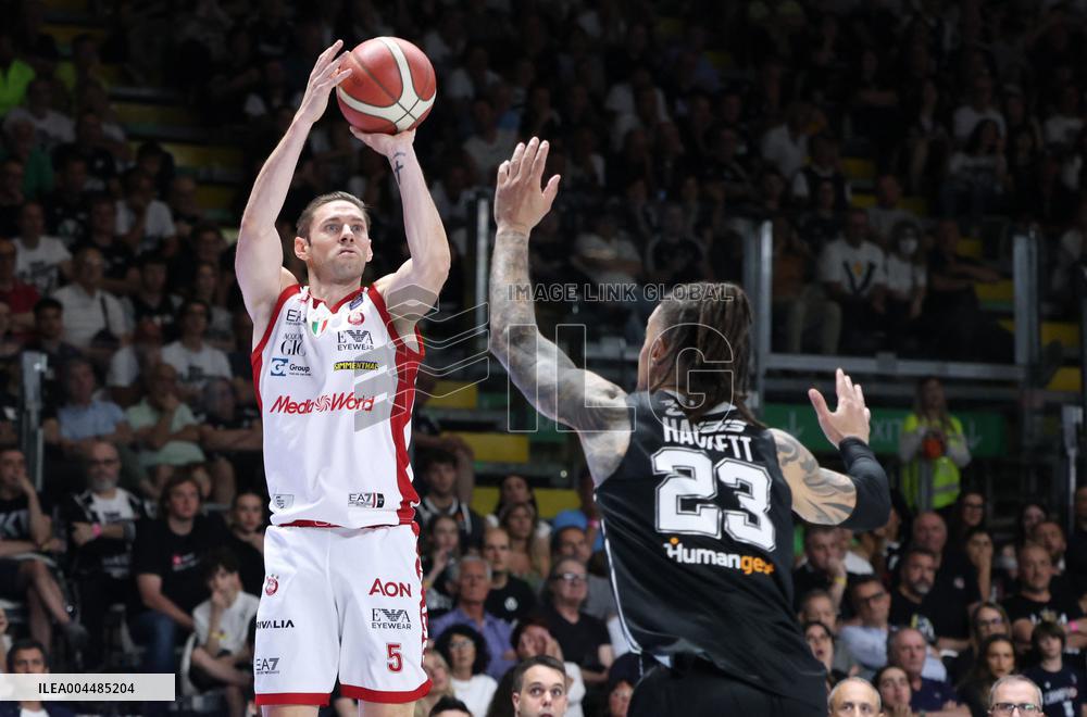 BASKET - Serie A - Playoff - Semifinal - Virtus Segafredo Bologna vs EA7 Emporio Armani Milano