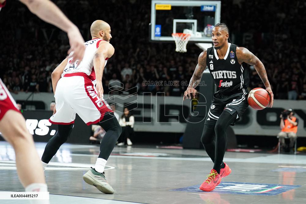 BASKET - Serie A - Playoff - Semifinal - Virtus Segafredo Bologna vs EA7 Emporio Armani Milano