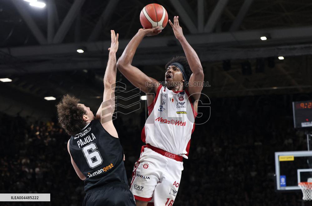 BASKET - Serie A - Playoff - Semifinal - Virtus Segafredo Bologna vs EA7 Emporio Armani Milano